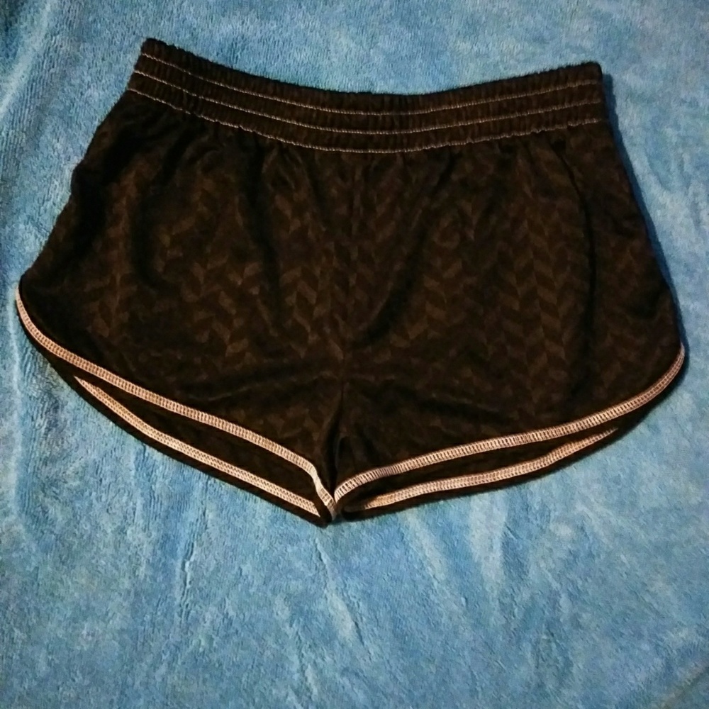Black Workout Shorts